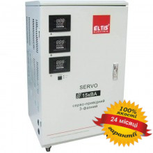 Стабилизатор напряжения Елтис SERVO-II-SVC-15000VA LED (3 фазы) Стабилизатор напряжения Елтис SERVO-II-SVC-15000VA LED (3 фазы)